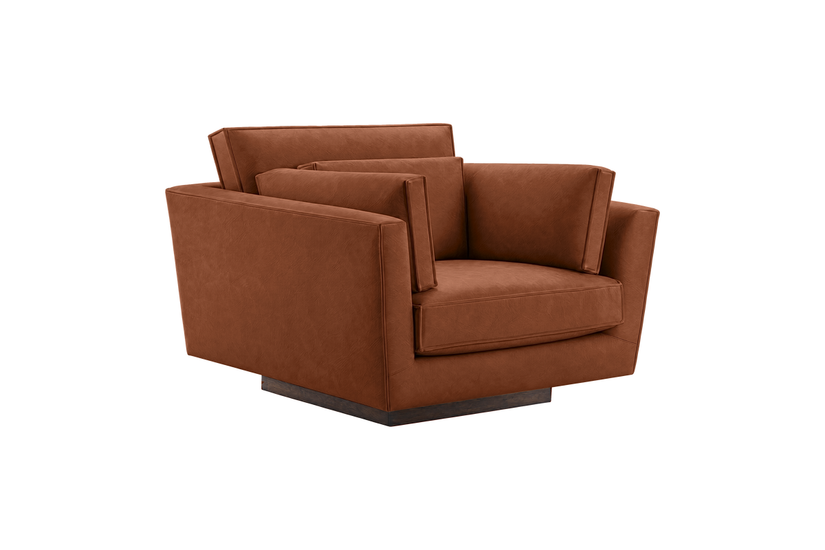 Stanley Armchair in Dante Hazel