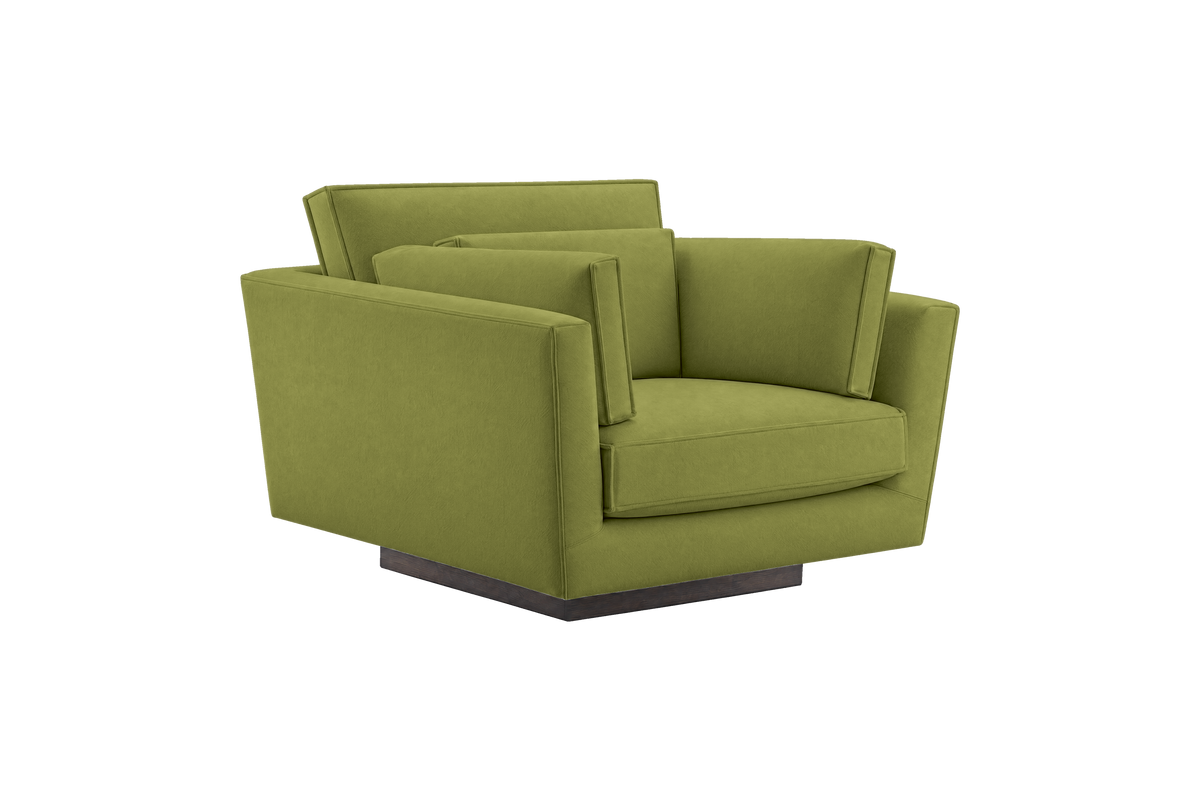 Stanley Armchair in Fresco Key Lime