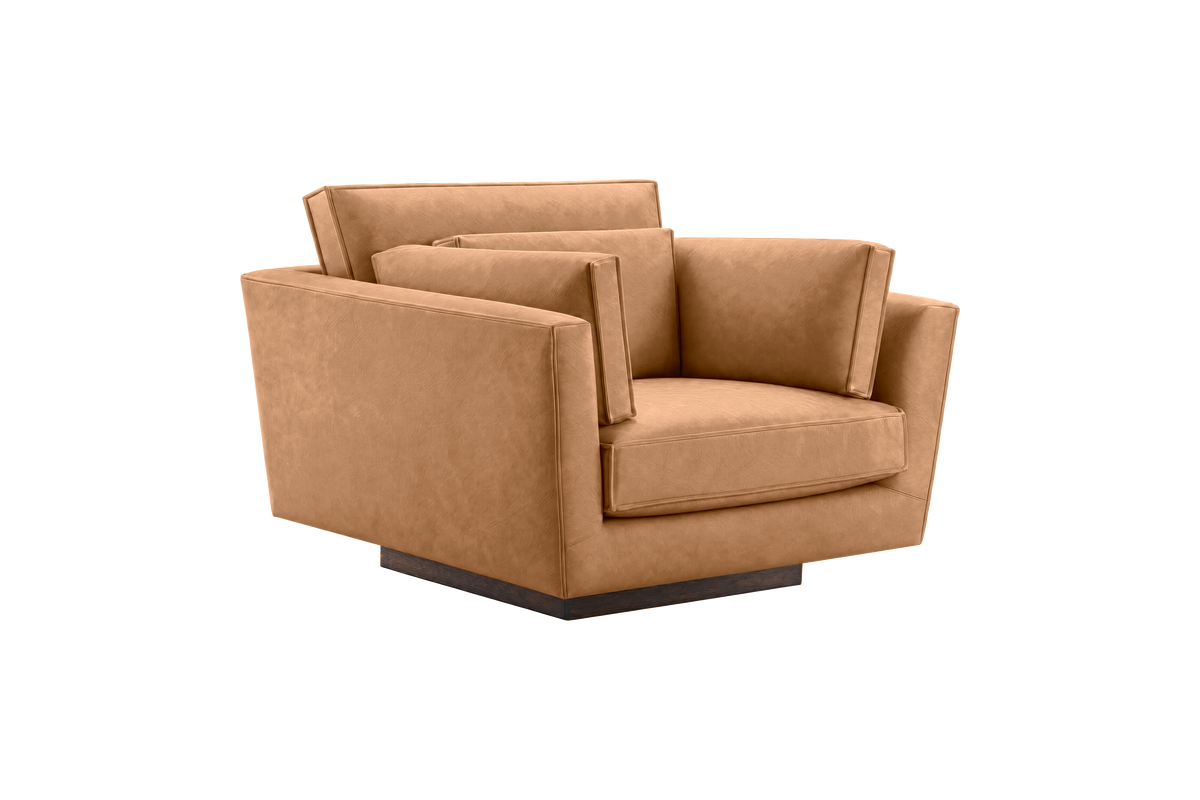 Stanley Armchair in Dante Les Yeux