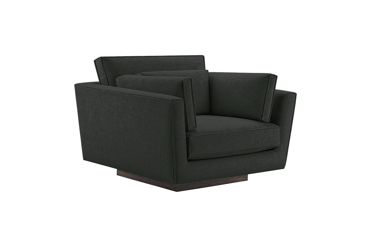 Stanley Armchair in Mosquito Lola