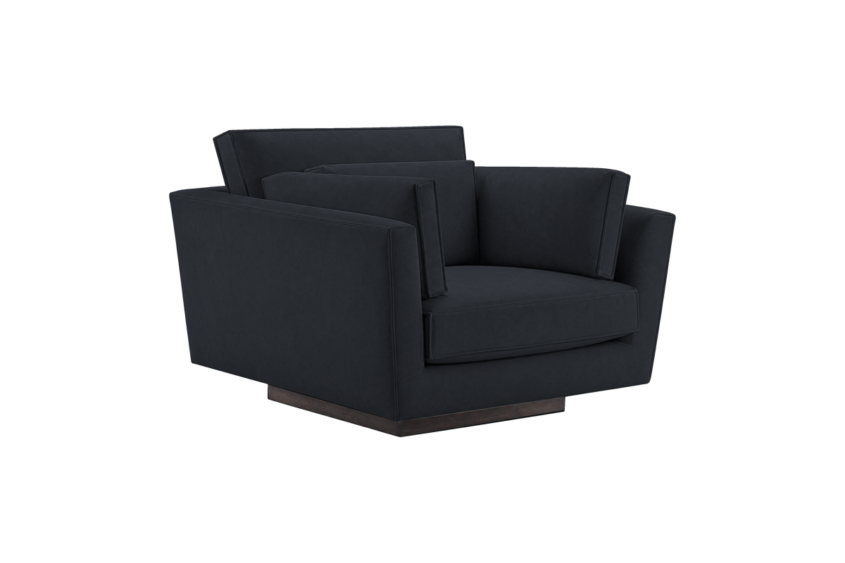 Stanley Armchair in Marfa Lola