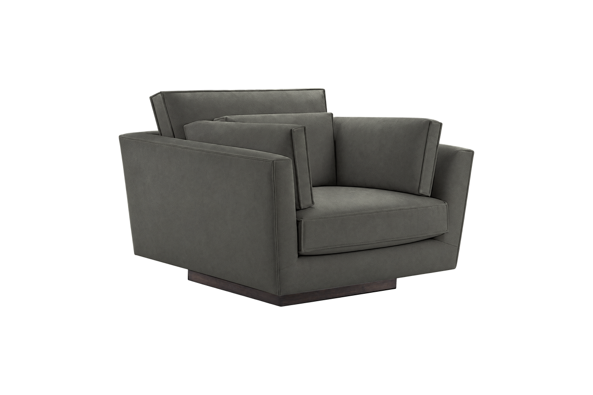 Stanley Armchair in Felix Lola