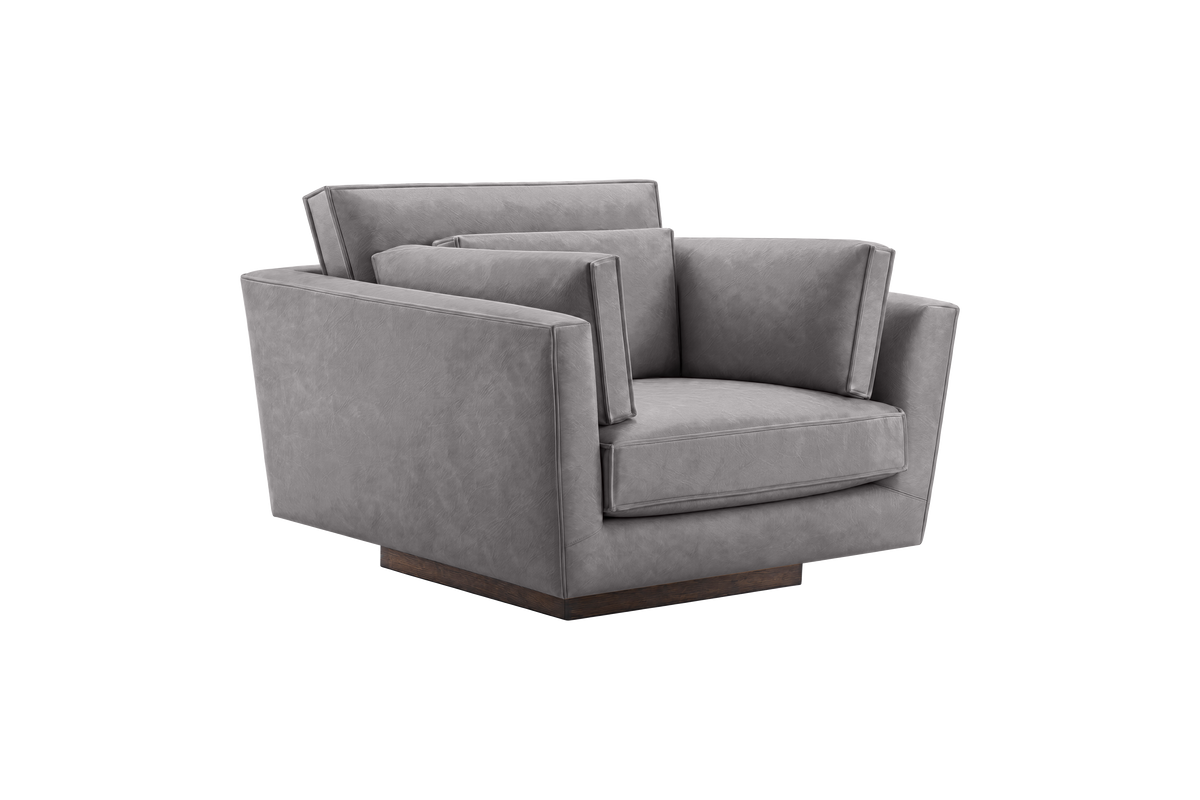 Stanley Armchair in Dante Meteor