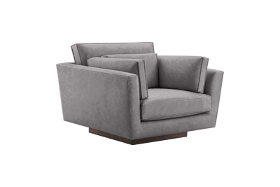 Stanley Armchair in Dante Meteor