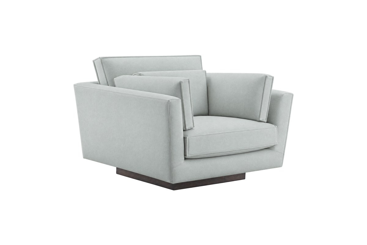 Stanley Armchair in Fresco Meteor