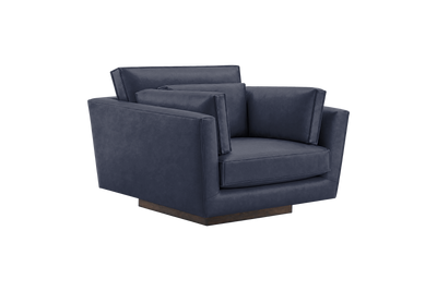 Stanley Armchair in Momo Midnight