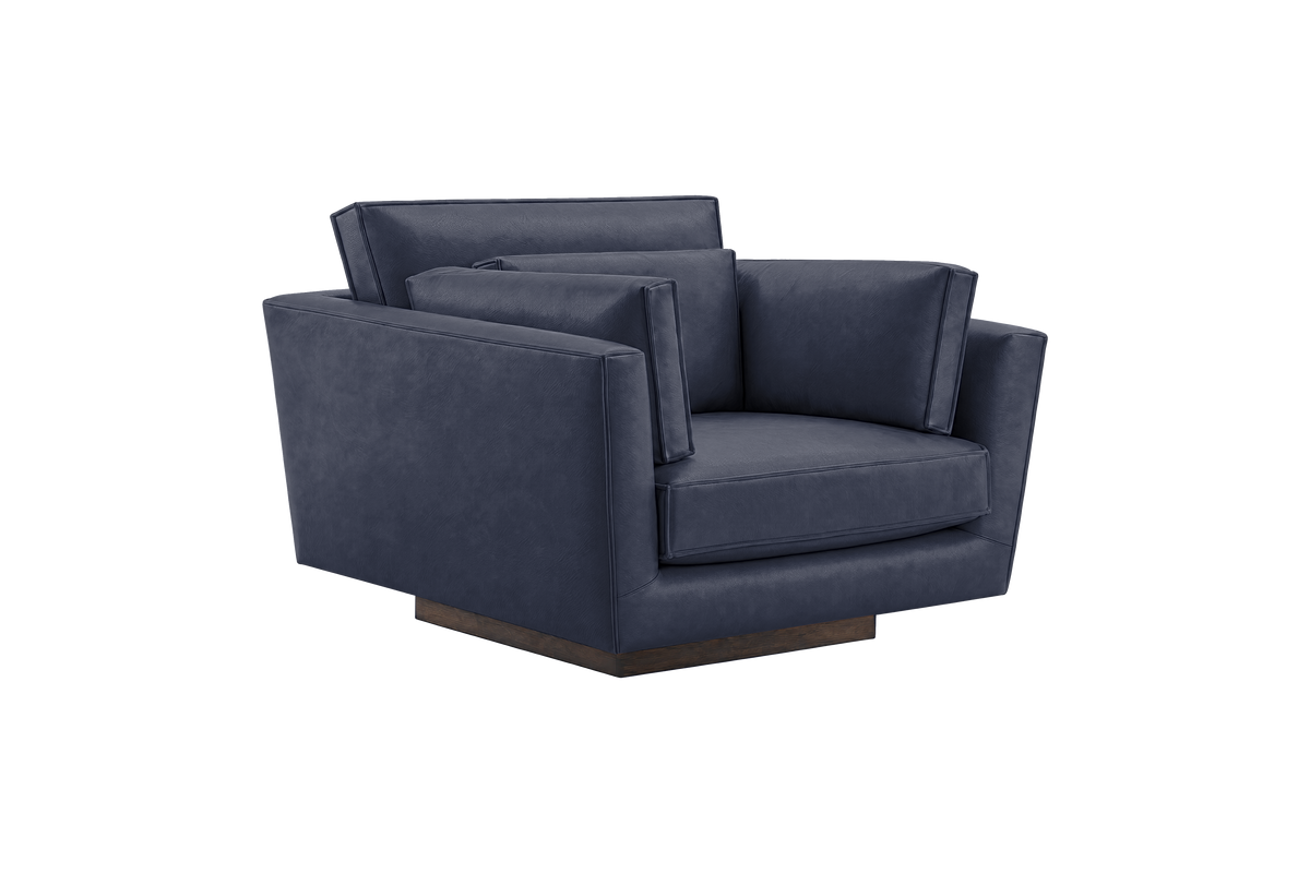 Stanley Armchair in Momo Midnight