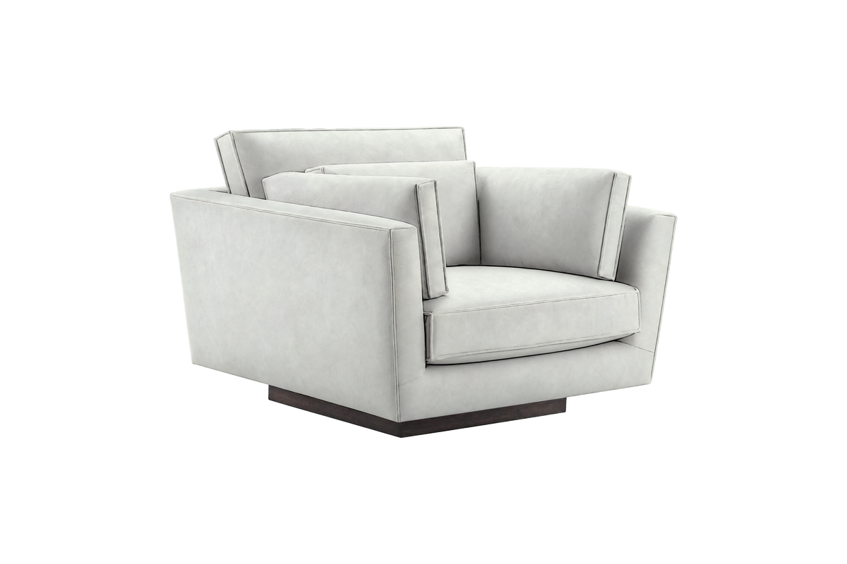 Stanley Armchair in Felix Milky