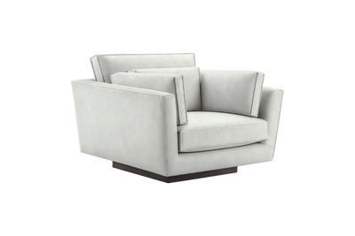 Stanley Armchair in Felix Milky