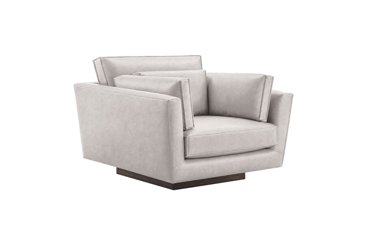Stanley Armchair in Momo Milky