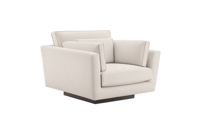 Stanley Armchair in Fresco Milky