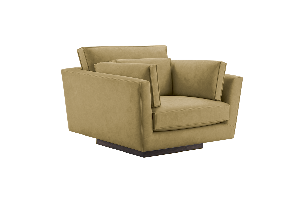Stanley Armchair in Marfa Olivia