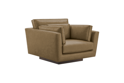 Stanley Armchair in Momo Olivia