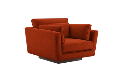 Stanley Armchair in Roni Poppy