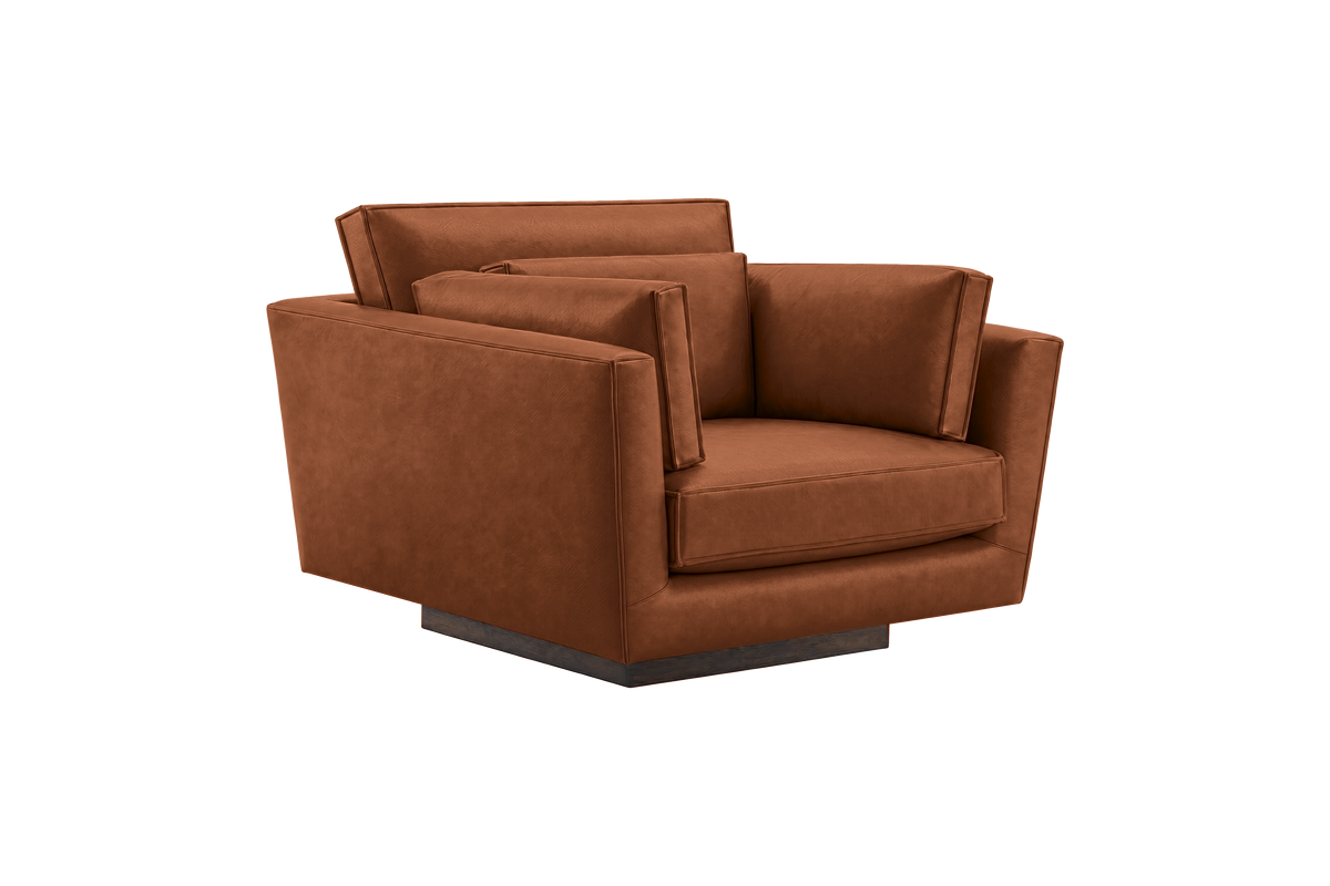 Stanley Armchair in Momo Porto