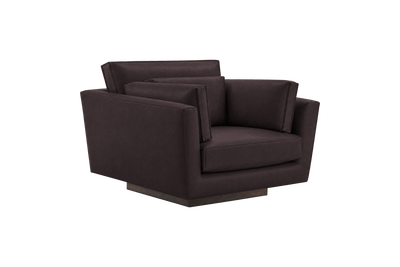 Stanley Armchair in Momo Rollie