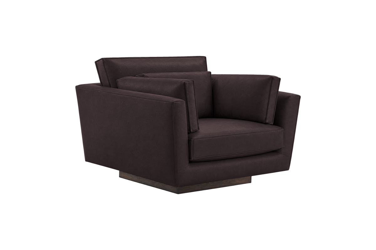 Stanley Armchair in Momo Rollie