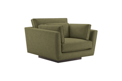 Stanley Armchair in Mosquito Sycamore