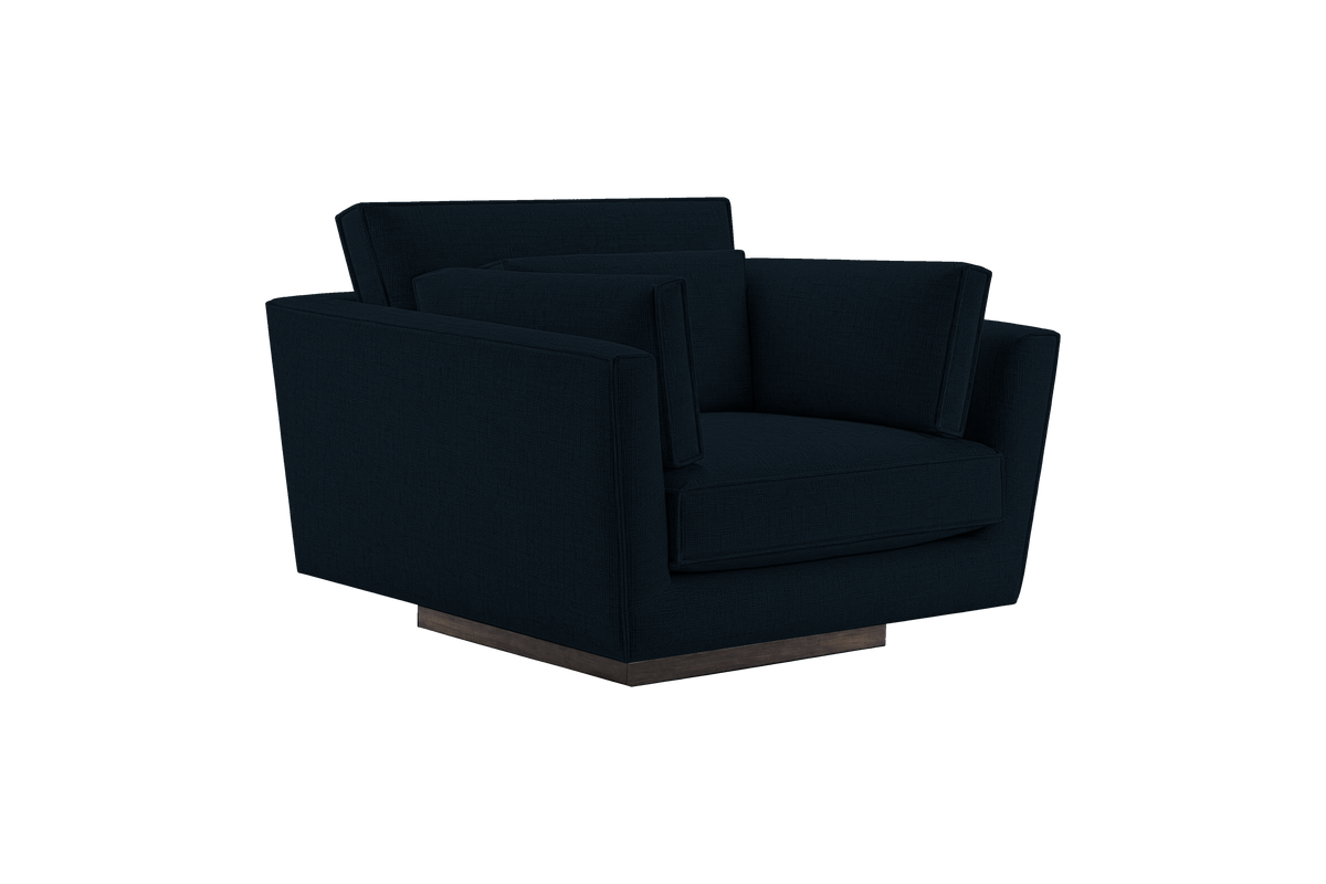 Stanley Armchair in Mosquito Tenerife