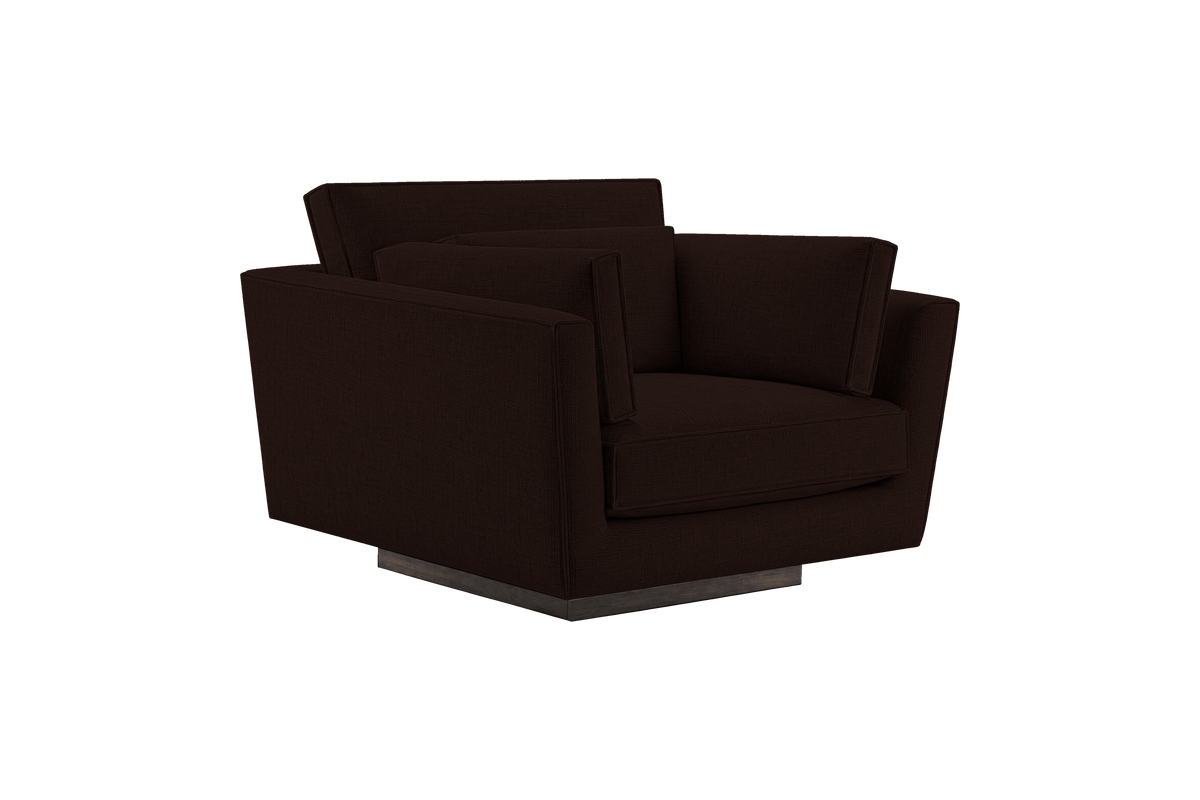 Stanley Armchair in Mosquito Terra