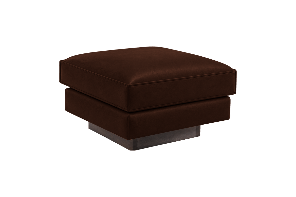 Stanley Footstool in Momo Biscuit