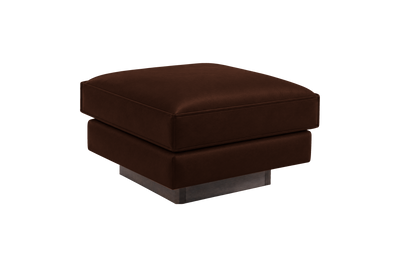 Stanley Footstool in Momo Biscuit