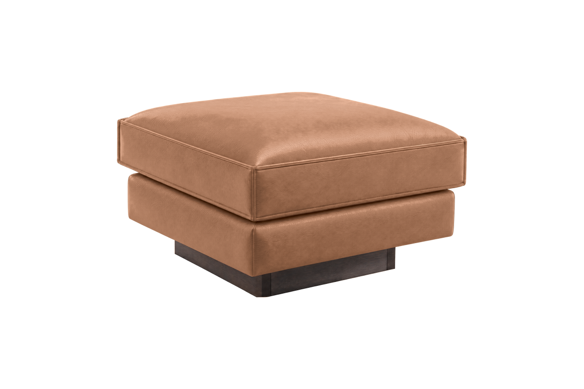 Stanley Footstool in Momo Camel