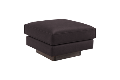 Stanley Footstool in Dante Charcoal