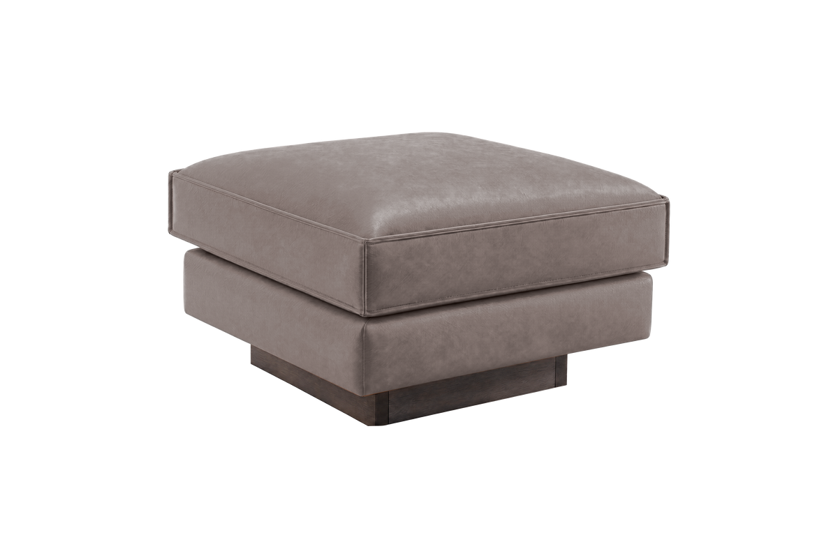 Stanley Footstool in Dante Cos