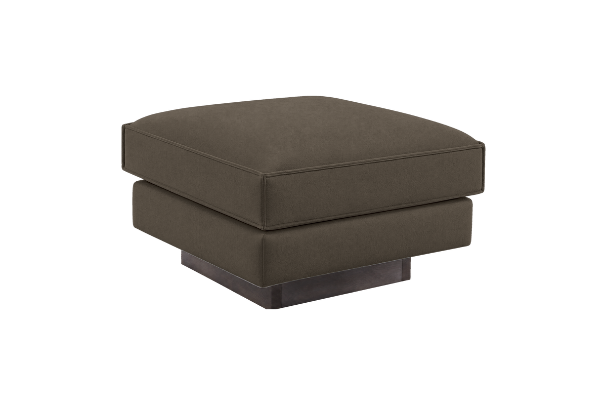 Stanley Footstool in Fresco Cos
