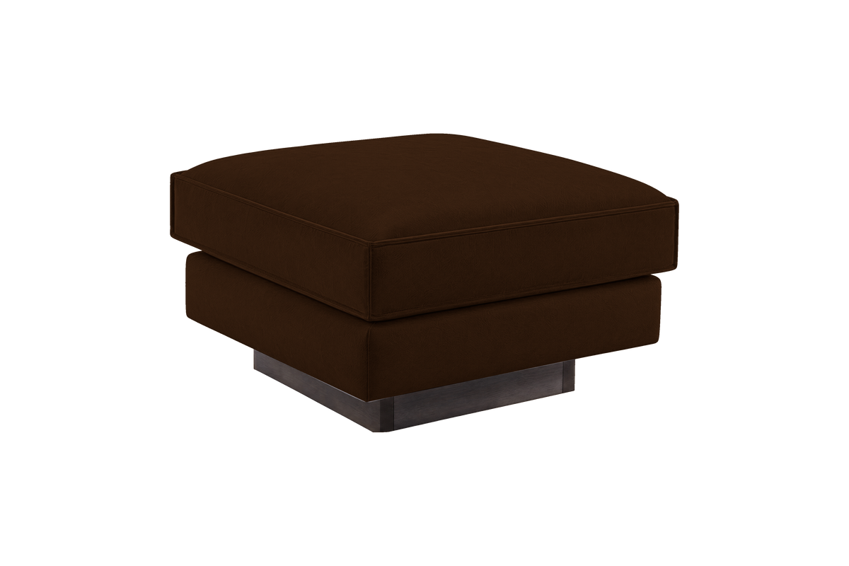 Stanley Footstool in Marfa Denton