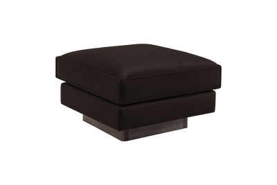 Stanley Footstool in Dante Ebony