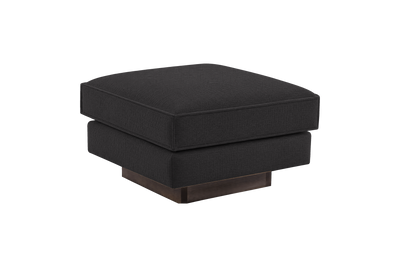 Stanley Footstool in Roni Ember