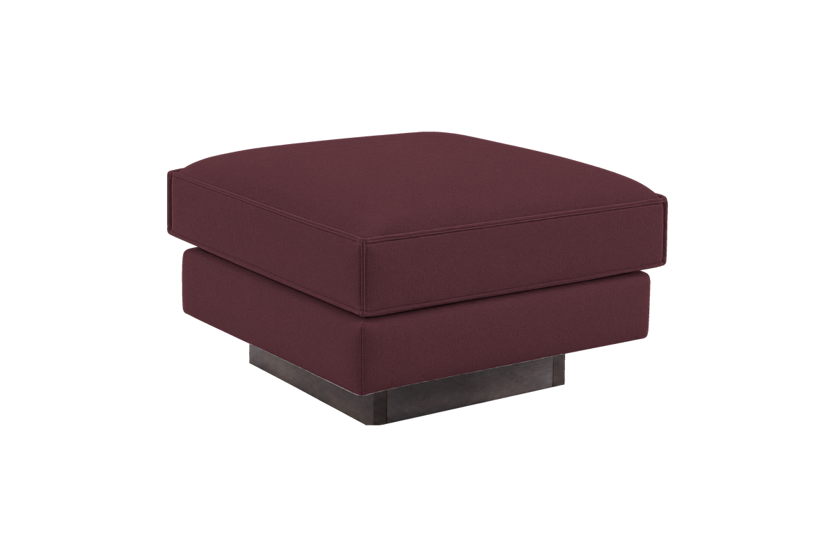 Stanley Footstool in Fresco Figaro