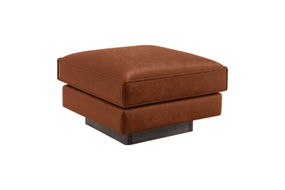 Stanley Footstool in Dante Hazel