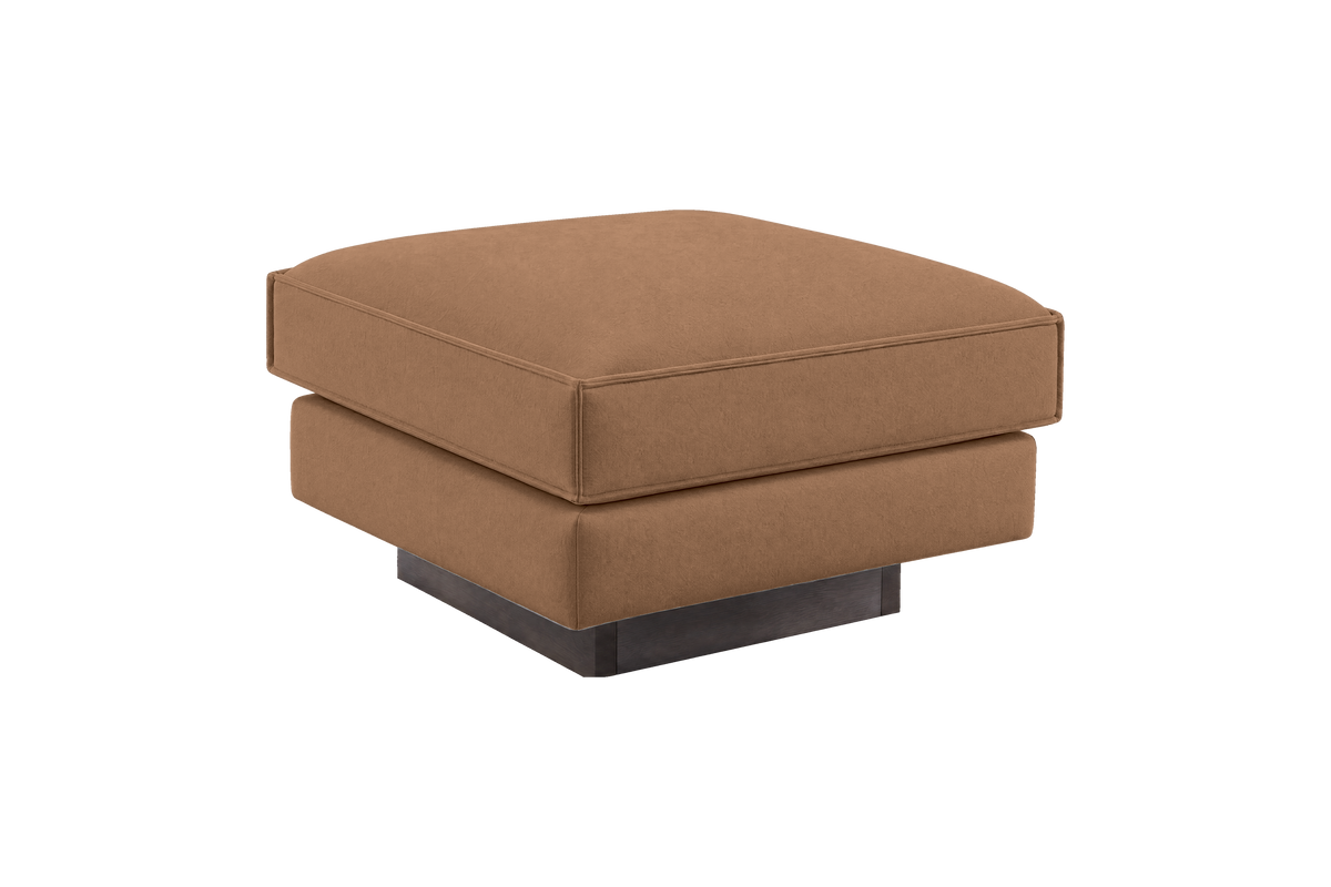 Stanley Footstool in Fresco Hazel