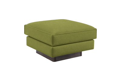 Stanley Footstool in Fresco Key Lime