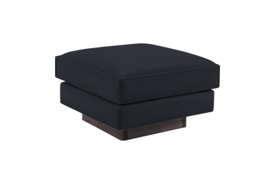 Stanley Footstool in Marfa Lola
