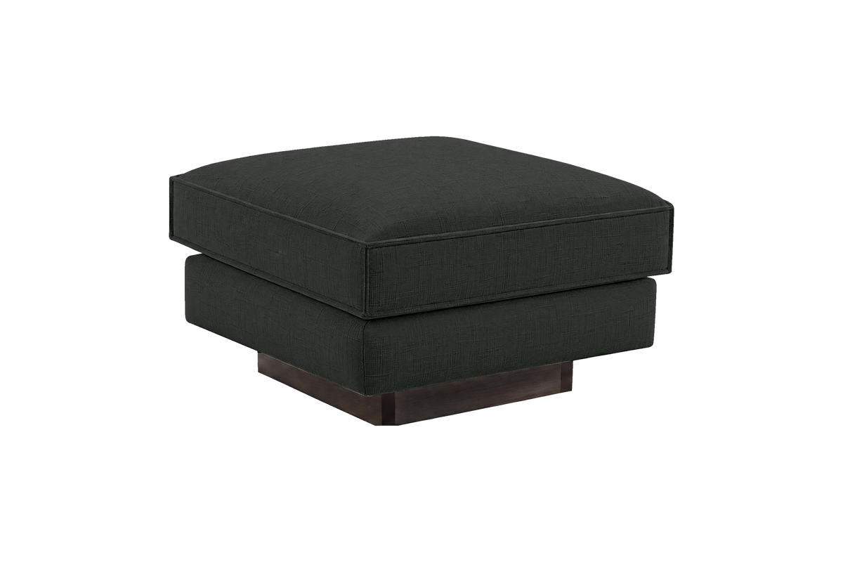 Stanley Footstool in Mosquito Lola