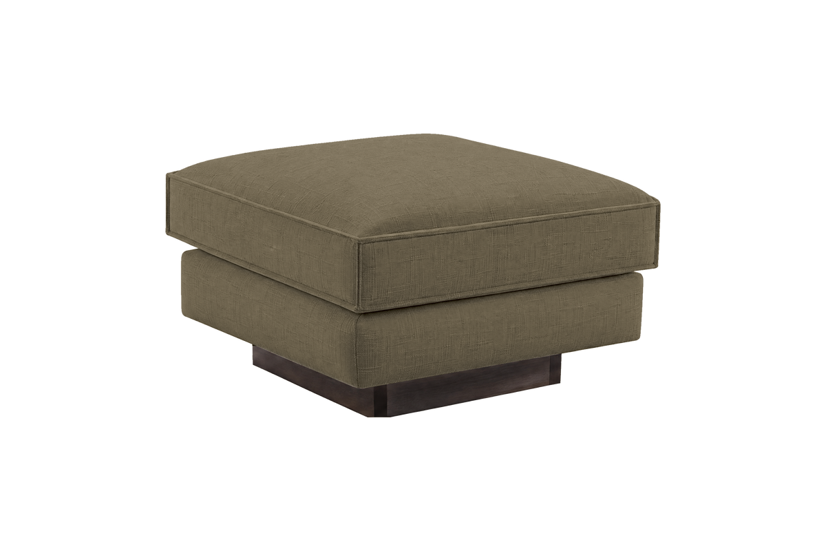 Stanley Footstool in Mosquito Malibu