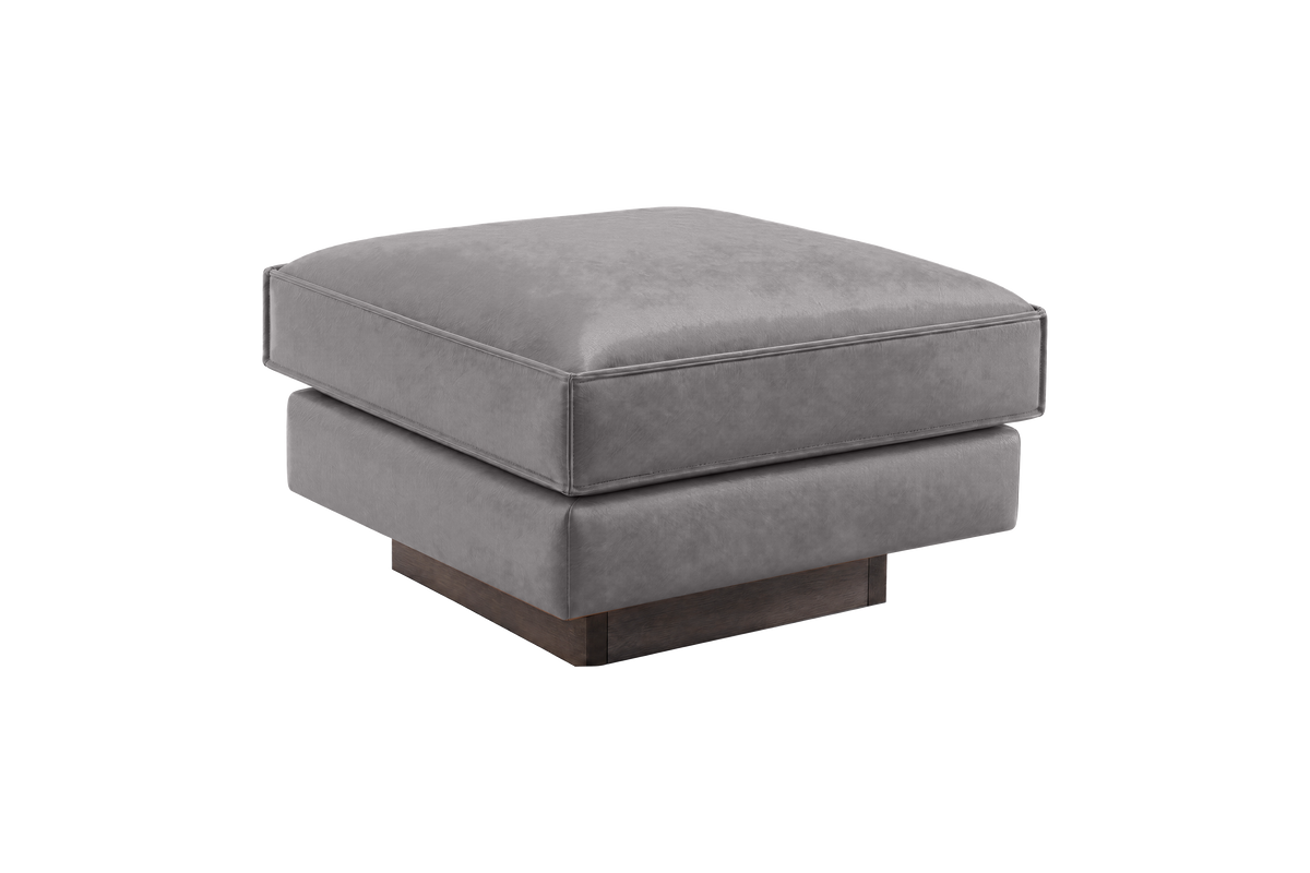 Stanley Footstool in Dante Meteor