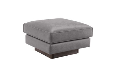 Stanley Footstool in Dante Meteor