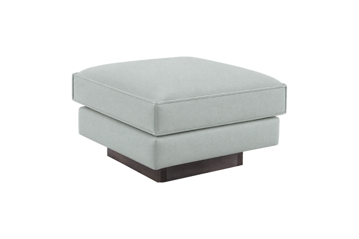 Stanley Footstool in Fresco Meteor