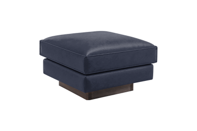Stanley Footstool in Momo Midnight