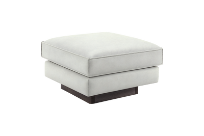 Stanley Footstool in Felix Milky