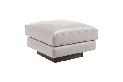 Stanley Footstool in Momo Milky
