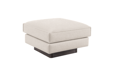 Stanley Footstool in Fresco Milky