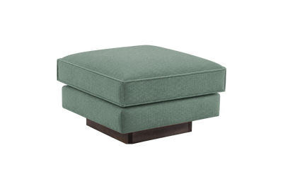 Stanley Footstool in Roni Nane