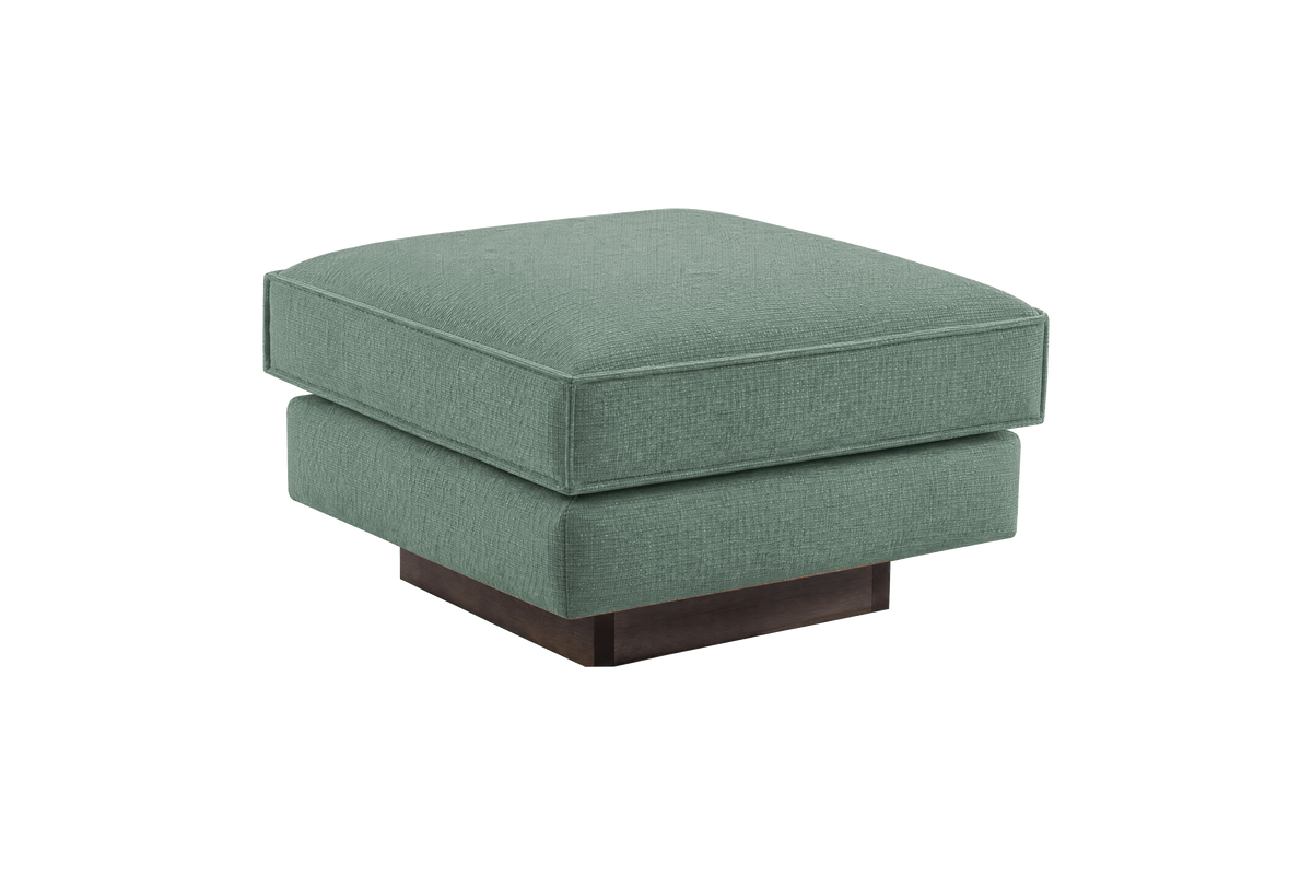 Stanley Footstool in Roni Nane