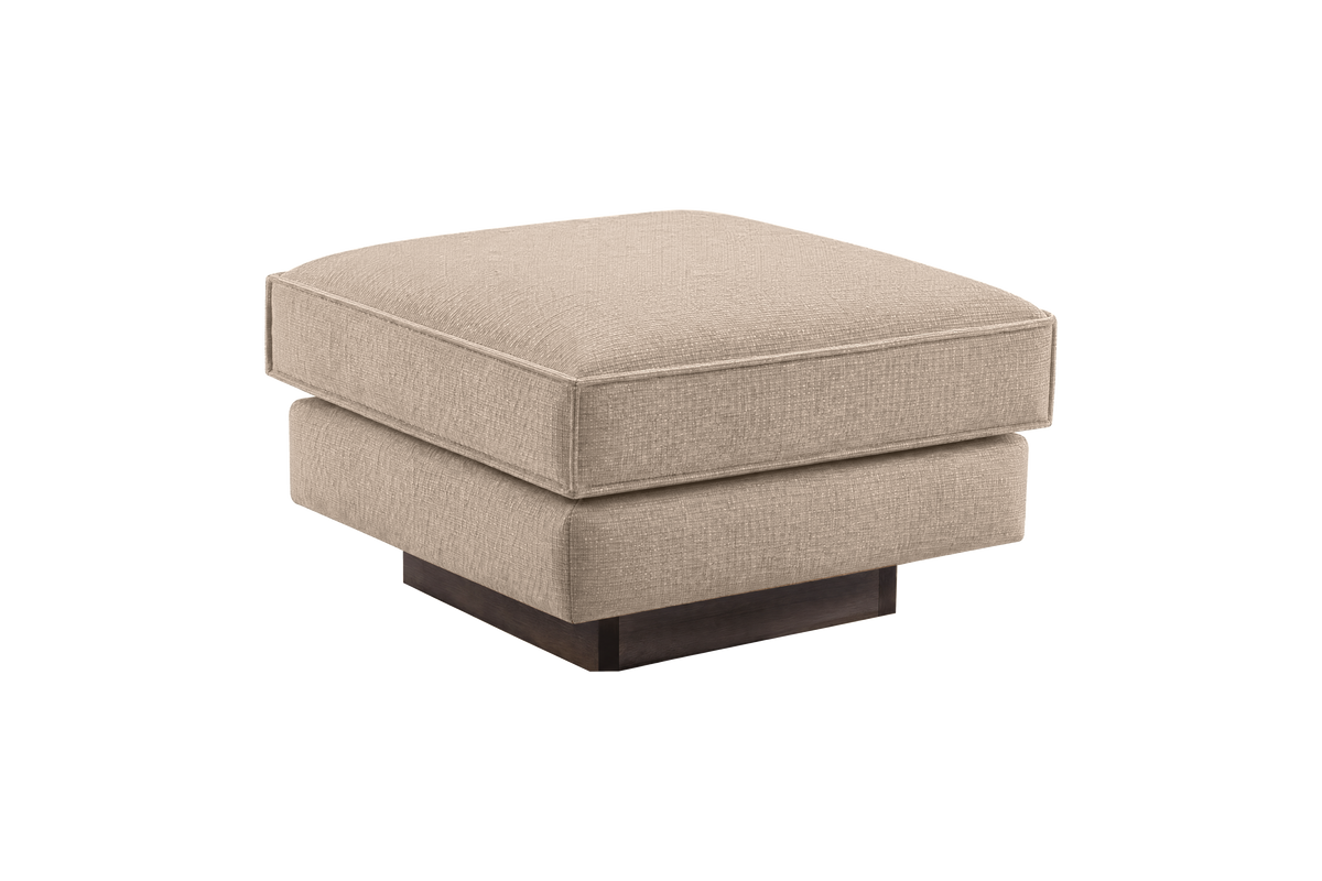 Stanley Footstool in Roni Pine Nut